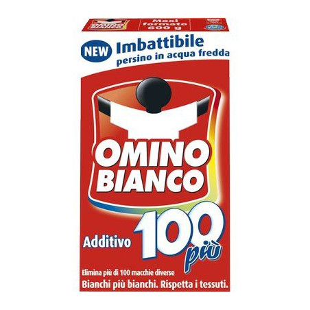 Omino Bianco additivo Astuccio 500 Gr