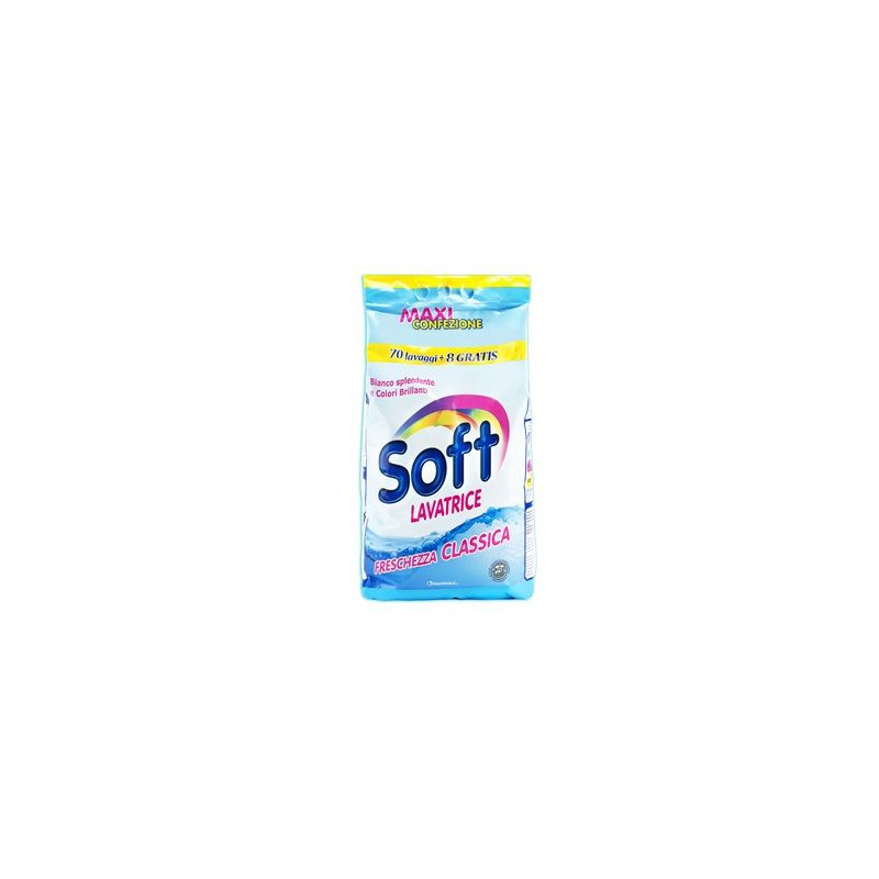 Soft Polvere detersivo Profumato 70 Misurini Lavanda o Classico