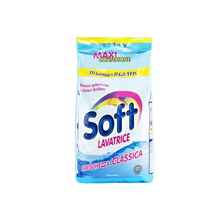 Soft Polvere detersivo Profumato 70 Misurini Lavanda o Classico