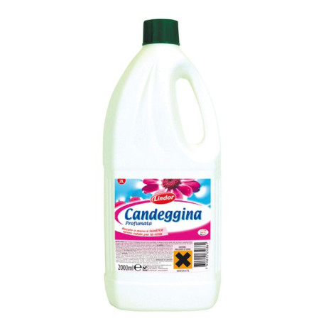 Candeggina Profumata Lindor 2 Lt