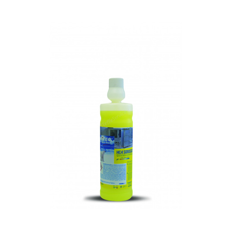 Detergente sgrassante: HC4 rimuove ogni tipo di sporco dai pavimenti