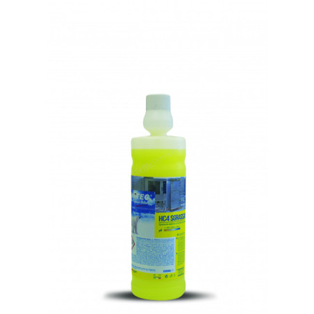 Detergente sgrassante: HC4 rimuove ogni tipo di sporco dai pavimenti