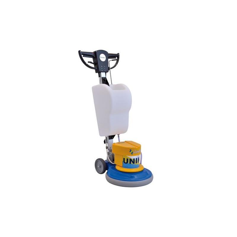 Monospazzola professionale con motore 1,7 hp