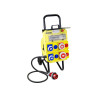 quadro elettrico con carrello
