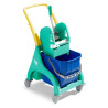 Carrello Nick C/manico 25Lt-Verde