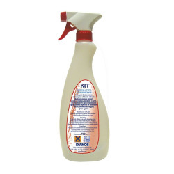 Kit detergente in schiuma per sanitari