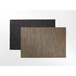 Tovaglietta Linea Tundra 30x45 cm Grigia