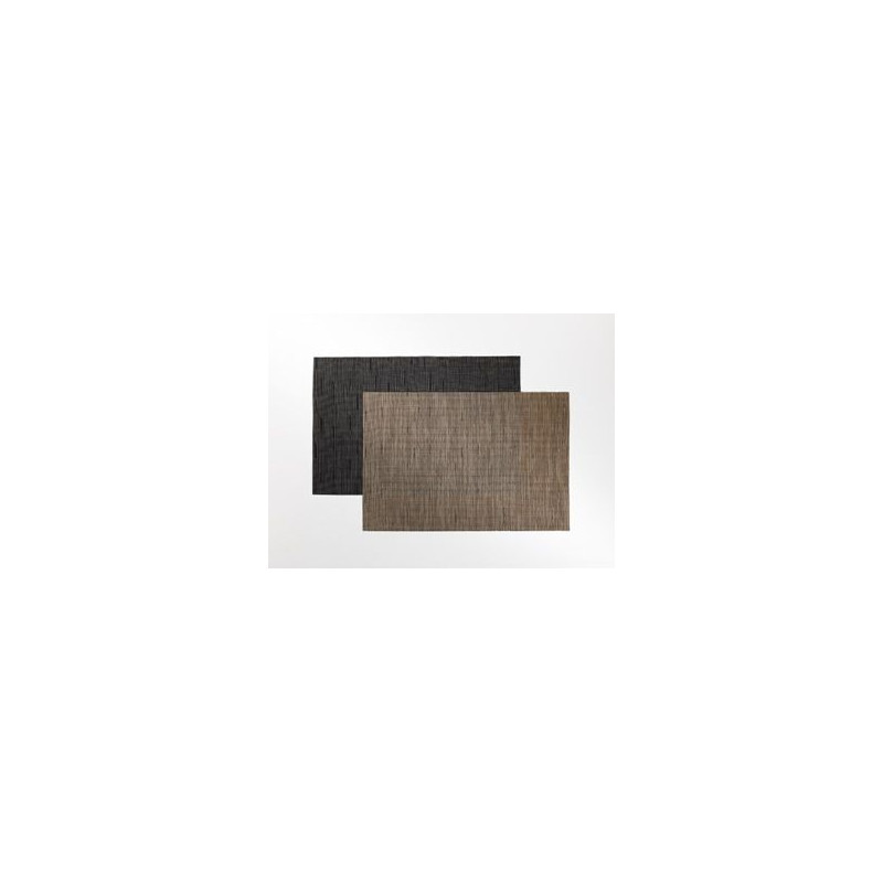Tovaglietta Linea Tundra 30x45 cm Grigia