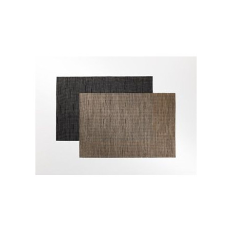 Tovaglietta Linea Tundra 30x45 cm Grigia