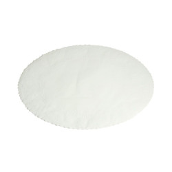 SOTTOFRITTI CARTA B.CA OVALI 32X47 500PZ 
