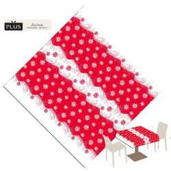 Tovaglia in Airlaid  100x100 - 100 PZ - Christmas Collection 