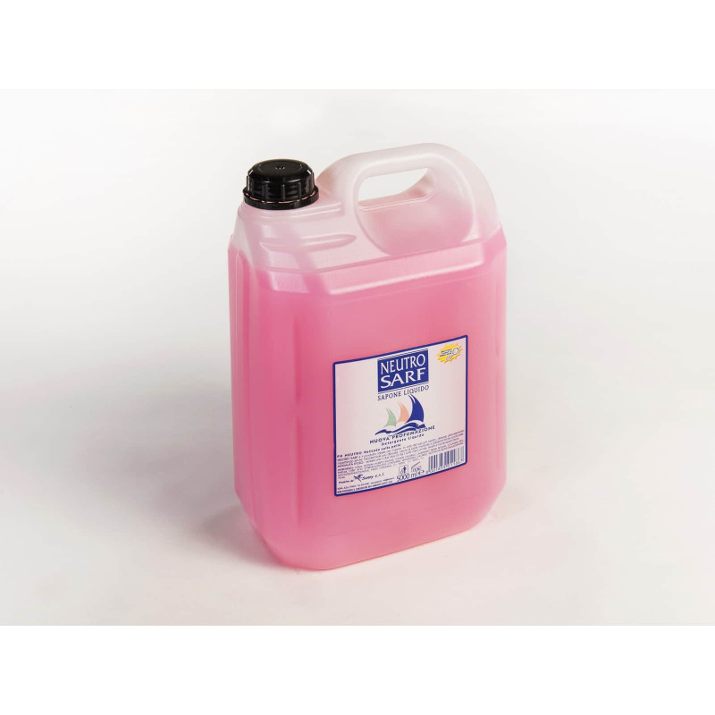 Neutro Sarf Detergente Liquido per Mani, Profumato 5Lt