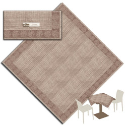 Tovaglia in Airlaid ROSITA  100x100 - 80Pz