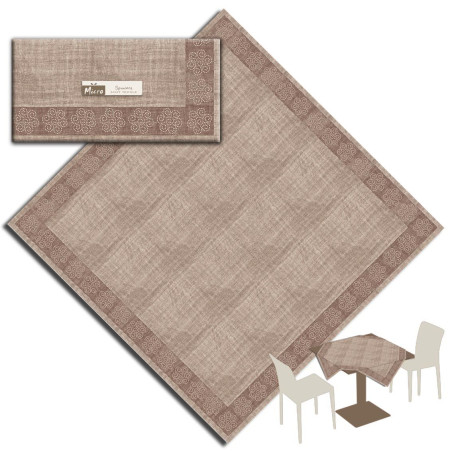 Tovaglia in Airlaid ROSITA  100x100 - 80Pz