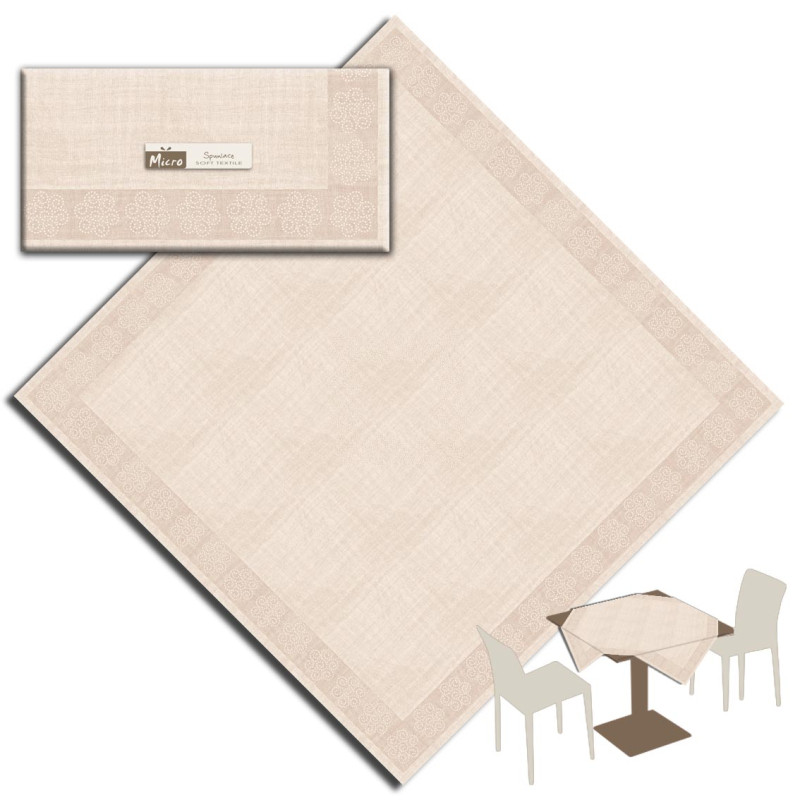 Tovaglia in Airlaid ROSITA  100x100 - 80Pz