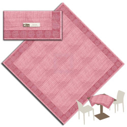 Tovaglia in Airlaid ROSITA  100x100 - 80Pz
