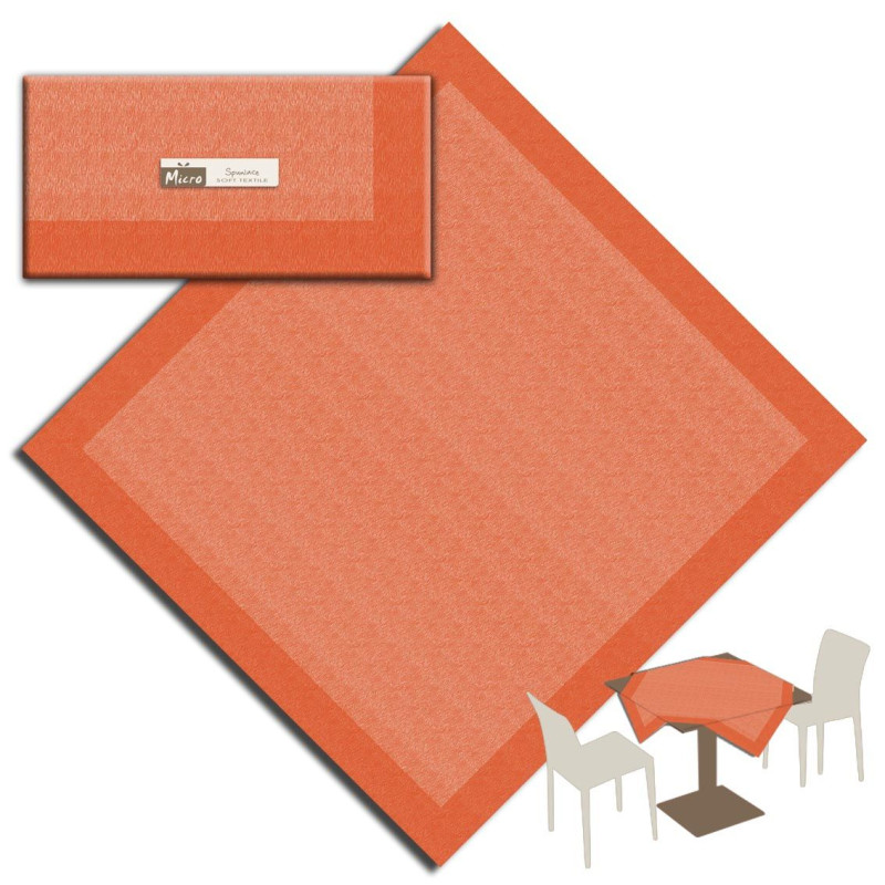 Tovaglia in Airlaid ROSITA  100x100 - 80Pz