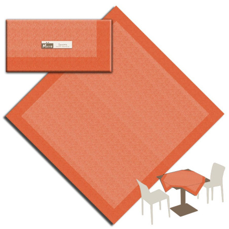 Tovaglia in Airlaid ROSITA  100x100 - 80Pz