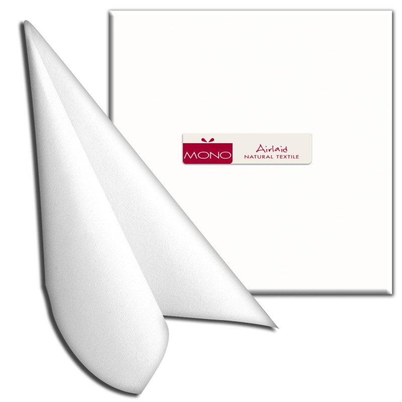 Tovagliolo in Airlaid  UNICOLOR    44X44 - 800 pezzi