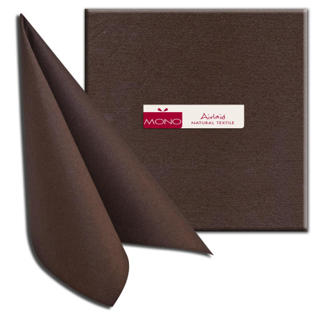 Tovagliolo in Airlaid  UNICOLOR    40X40 - 800 pezzi