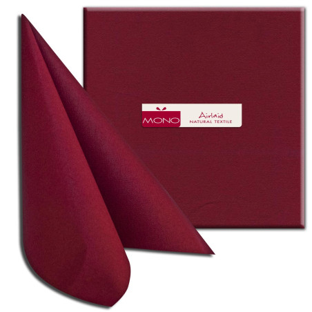 Tovagliolo in Airlaid  UNICOLOR    40X40 - 800 pezzi
