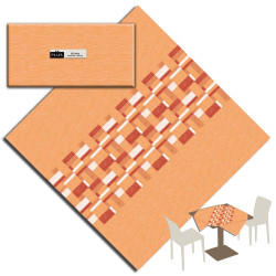 Tovaglia in Airlaid KUADRA 100x100 - 100Pz
