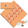 Tovaglia in Airlaid KUADRA 100x100 - 100Pz