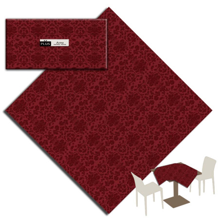 Tovaglia in Airlaid VICTORIA AMBRA 100x100 - 100Pz