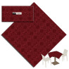 Tovaglia in Airlaid VICTORIA AMBRA 100x100 - 100Pz