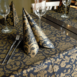 Tovaglia in Airlaid VICTORIA AMBRA 100x100 - 100Pz