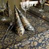 Tovaglia in Airlaid VICTORIA AMBRA 100x100 - 100Pz