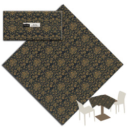Tovaglia in Airlaid VICTORIA AMBRA 100x100 - 100Pz