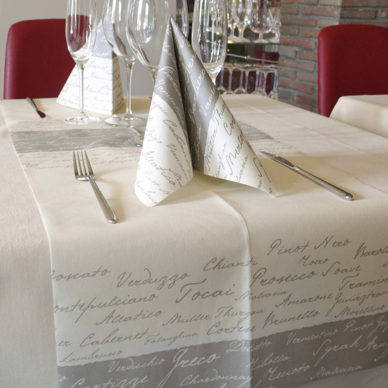 Tovaglia in Airlaid WINE 100x100 - 100Pz