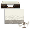 Tovaglietta in Airlaid  WINE CRETA 30x40cm 1000Pz