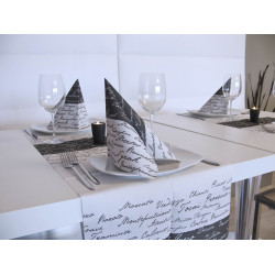 Tovaglia in  Airlaid You&Me IUTA  120X48CM- 150Pz
