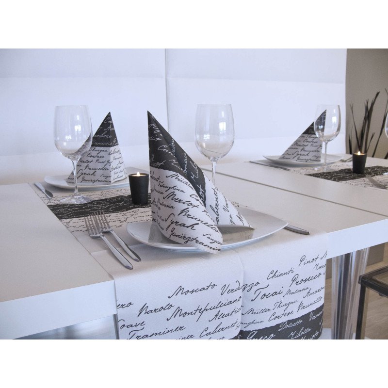 Tovaglia in  Airlaid You&Me IUTA  120X48CM- 150Pz