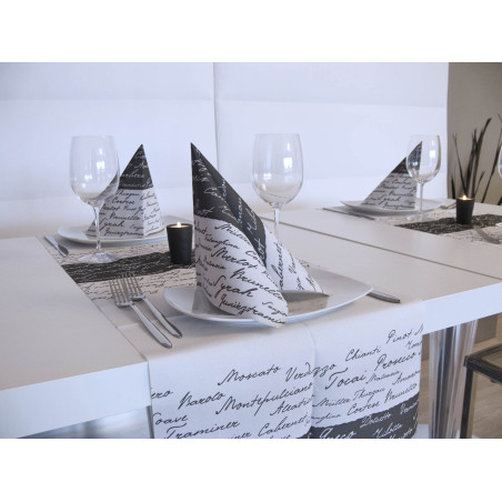Tovaglia in  Airlaid You&Me IUTA  120X48CM- 150Pz