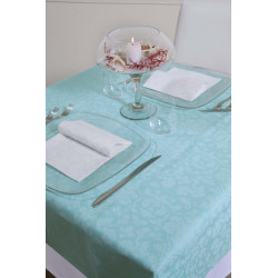 Tovaglia in Airlaid You&Me Rotolo VICTORIA ACQUA 40x120cm 160 Pz