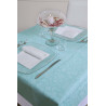 Tovaglia in Airlaid You&Me Rotolo VICTORIA ACQUA 40x120cm 160 Pz