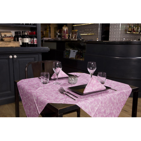 Tovaglia in Airlaid GROOVE 100x100 - 100Pz