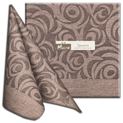 Tovagliolo in Airlaid QUEEN 40X40 - 800 pezzi