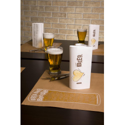 Tovaglietta Rustico BEER AVORIO 33x44cm 750 Pz