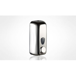 Dispenser sapone liquido a sacca Linea Inox