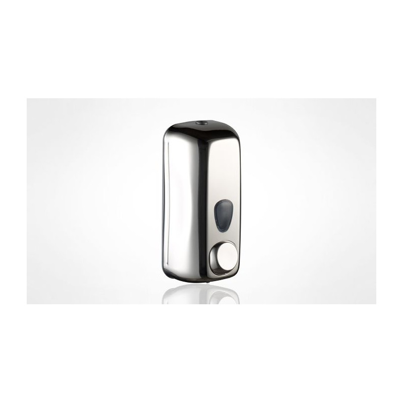Dispenser sapone liquido a sacca Linea Inox