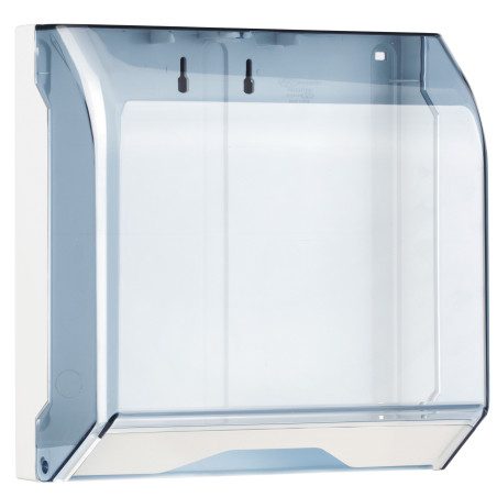 Mar-Plast Dispenser Asciugamani Multipaper in carta interfogliata "C" e "Z"