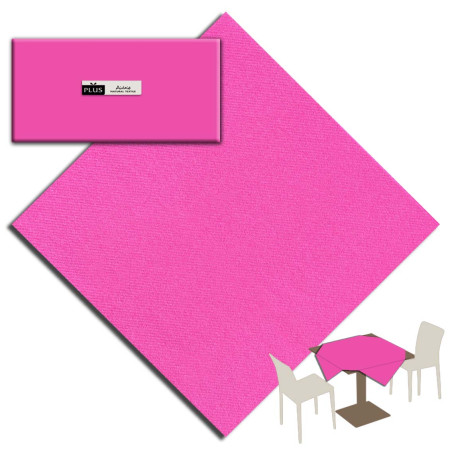 Tovaglia in Airlaid PLUS FUCSIA 100x100