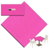 Tovaglia in Airlaid PLUS FUCSIA 100x100
