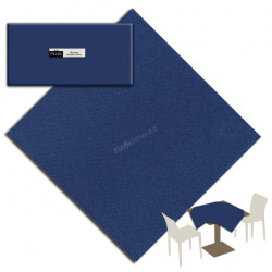 Tovaglia in Airlaid PLUS BLUE 100x100
