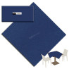Tovaglia in Airlaid PLUS BLUE 100x100