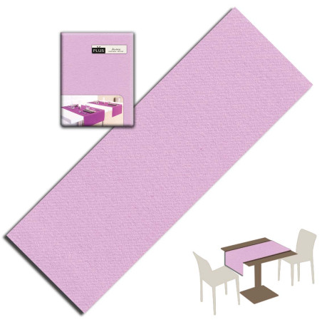 Tovaglia in  Airlaid You&Me PLUS BIANCO  120X48CM- 150Pz